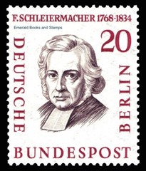 EBS Berlin 1958 – Friedrich Schleiermacher – Philosopher – Michel 167 – MNH**