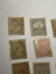 GERMANY German Reich 1923 – 10 Stamps in Series – MH