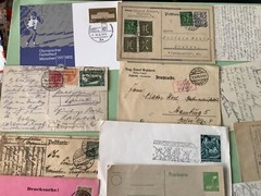 Germany vintage postal postcards 26 items Ref A1839