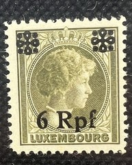 German ww2 occupation 1940 Luxembourg 16 X Stamps Briefmarken