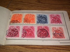 Auswahl-Heft fur Briefmarken Reich Stamps from Germany, East and North Europe