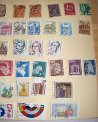 Lot/76 Used Stamps of Germany