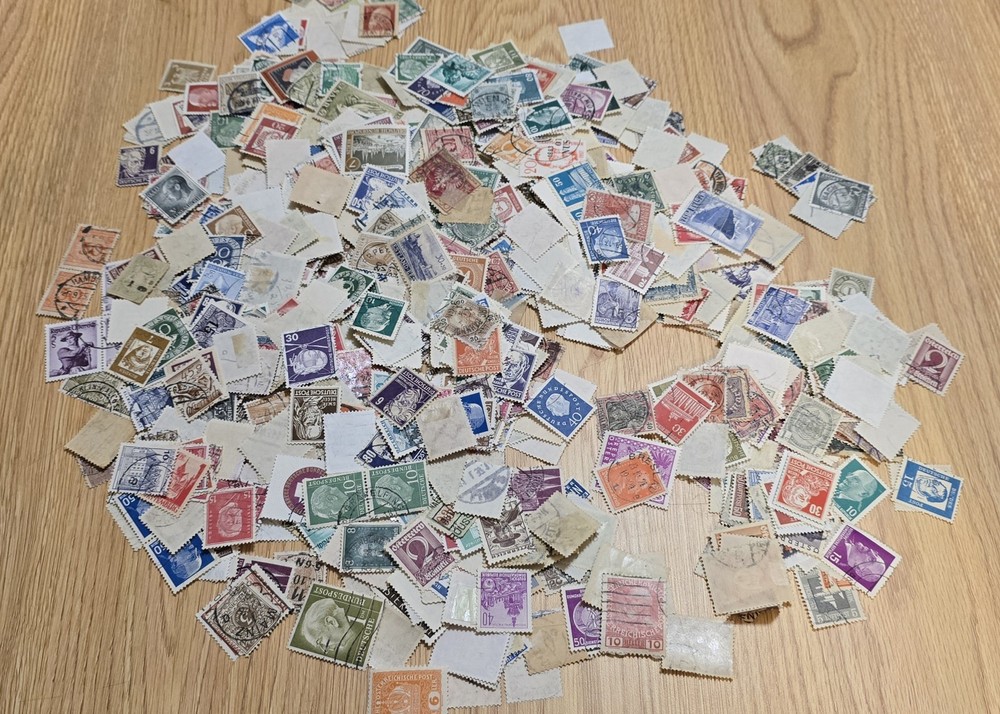 Large Lot Used Germany Stamps