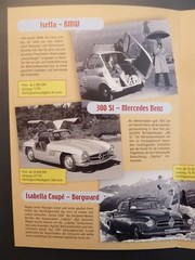 BRD SK AUTOMOBILE CARS BMW ISETTA VW KÄFER VW BEETLE 300 SL TRABANT TRABI /u40