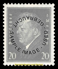 EBS Germany 1930 – Ebert Hindenburg Definitives – Michel 435-437 – Used