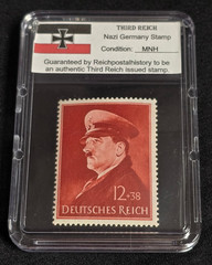 Adolf Hitler 1941 Birthday Stamp NSDAP WW2 Nazi German Third Reich Postage