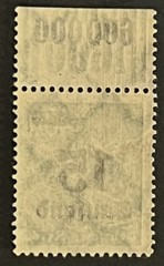 Travelstamps: 1923 Germany OP Stamp #279 -15 Tausend on 40m Farming Mint MOGLH