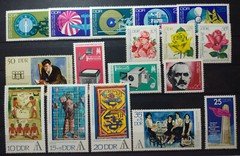 East Germany / DDR 1972 Complete Year Set MNH