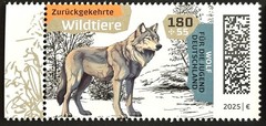 FRG NEW ISSUES AUGUST 2025 SHEET ** Mi 3918-3922 CHOICE THW WILDLIFE GERMANY!