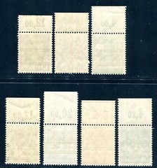 BIZONE 1948 39-42I,46I,48-49I POR dgz ** MNH FLAWLESS 2060€(Z3748