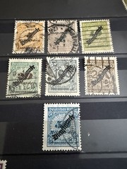 GERMANY Official Set Used Expertised SCARSE!! Bargain Price