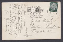 Germany, 1938 Kreuzer Nürnberg B&W Real Photo PPC,“Mother & Child Relief Org“ 12