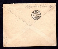 GERMANY 1923 ADVERTISING THE „GERMAN FLEISCHER NEWSPAPER COMPANY“ COVER