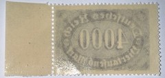 Travelstamps: 1922 Germany Stamps Deutsches Reich 4000 M / Mi. Nr. 255 MOGNH