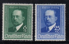 GERMANY Dr. Emil von Behring, Bacteriologist MNH set
