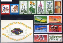 Germany Berlin Set. Western 1960/1990 Complete Various Series ** + * (m1408)