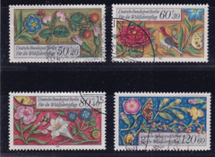 Berlin used 744-7 SC 227-30 flowers