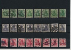 Germany, Deutsches Reich, Nazi, liquidation collection, stamps, Lot,used (BP 14)