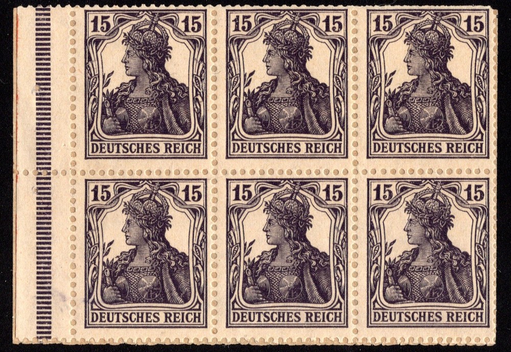 Germany Michel 100 Mint never hinged.