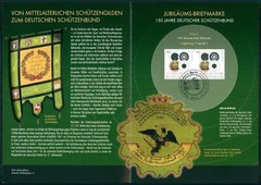 GERMANY FOLDER 2011 SHOOTING ASSOCIATION GUNS CROSSBOW SCHÜTZENBUND u937