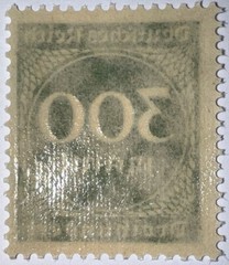 Travelstamps: 1923 Germany Stamp Deutsches Reich Mi#270, Mint OG NH 300 Mark