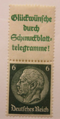 GERMANY Zusammendrucke Michel: S207.1, MINT LIGHTLY HINGED, Cat €12
