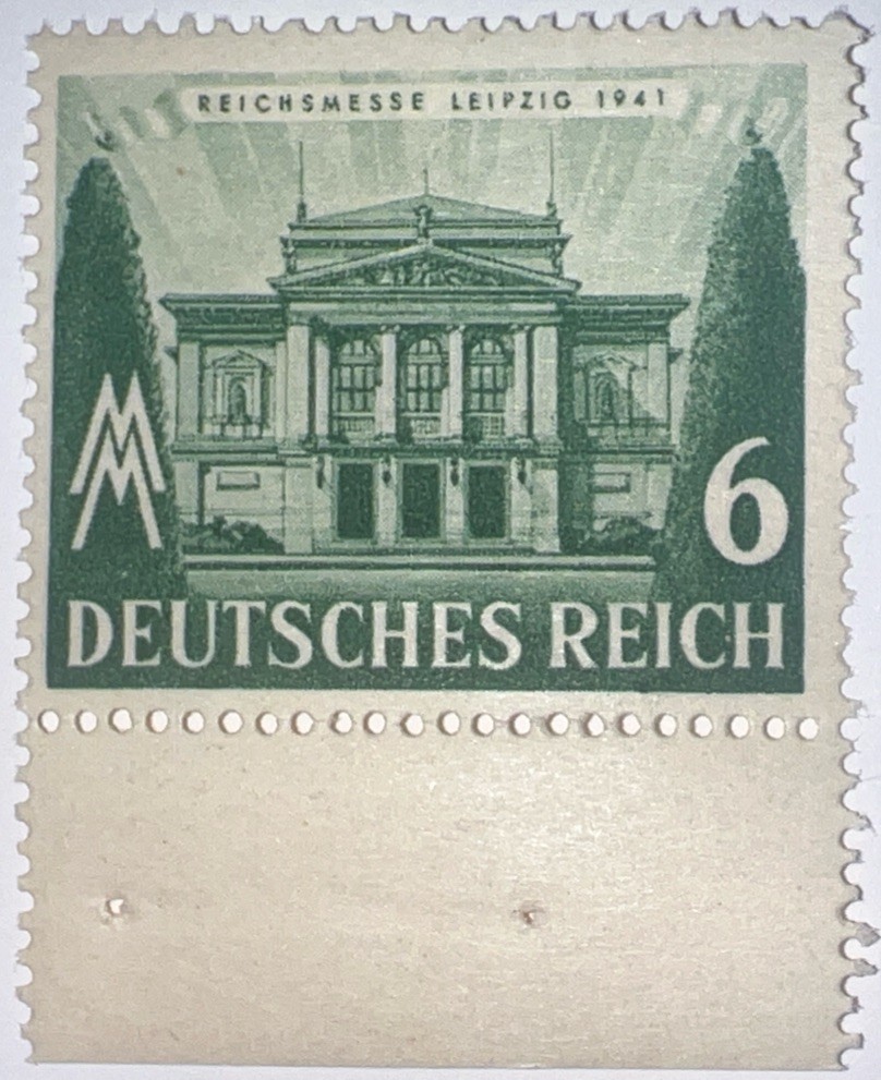Travelstamps: Germany Stamps Mi 765 Sc #499 WWII 1941 Leipzig Spring Fair MNH OG
