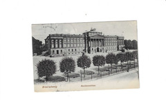 GERMANY 1909 Picture Post Card sent from Braunschweig to England