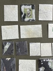 West GERMANY 1957 Used 26 Pcs Stamps,VF Condition,see Photos