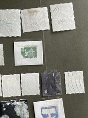 West GERMANY 1957 Used 26 Pcs Stamps,VF Condition,see Photos