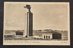 1930s German Kriegsmarine Military Naval Memorial Postcard – Laboe / Kiel