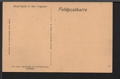 ✔️ GERMANY REICH WWI SOLDIERS EXCELLENT RARE AGED MILITARY POSTCARD