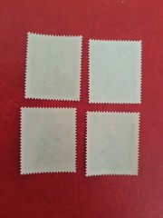 Stamps FRG Federal Republic 1968, Mi. 571-574, welfare: dolls, mint