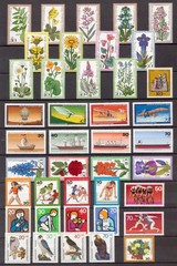 USA0051) Germany Berlin MNH 33 complete sets / issues all surtax, 3 pictures 123