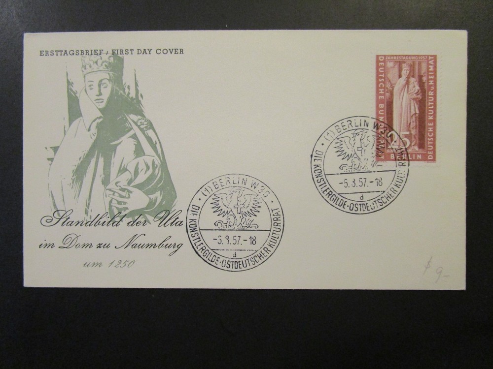 Germany Berlin SC# 9N157 First Day Cover – Z4237