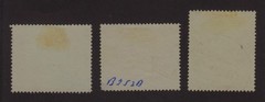 GERMANY Grossdeutsches Reich Stamps Sc# B252A-B252C Used – CDS: München
