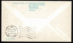 4 GERMANY (FEDERAL REPUBLIC) – 1962 Lufthansa First Flight Nürnberg–Wien Airmail