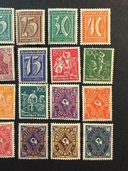 Germany # 161 – 184 MH 2024 Scott Catalogue Value $ 15.55