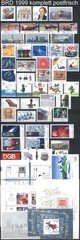 West-Germany / FRG / BRD Complete Yearsets 1995-1999 MNH Stamps, Mi. 1772-12086