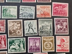 WW2 Nazi German NSDAP Third Reich Stamp Collection Many Sets! HI CV