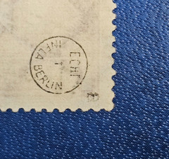 Stamp Germany Deutsches Reich 1,1/4 Mark 1922 Infla Mi. Nr. 199 a [🇩🇪36689]
