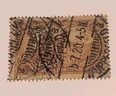 1920 Germany Deutsches Reich Inflation Stamps 1,25 And 1,50 M. Surcharge…