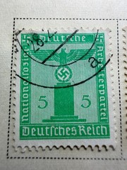 Germany 1938 Scott Catalog S1-S11 Complete Set „Official“ Mix CXL MH