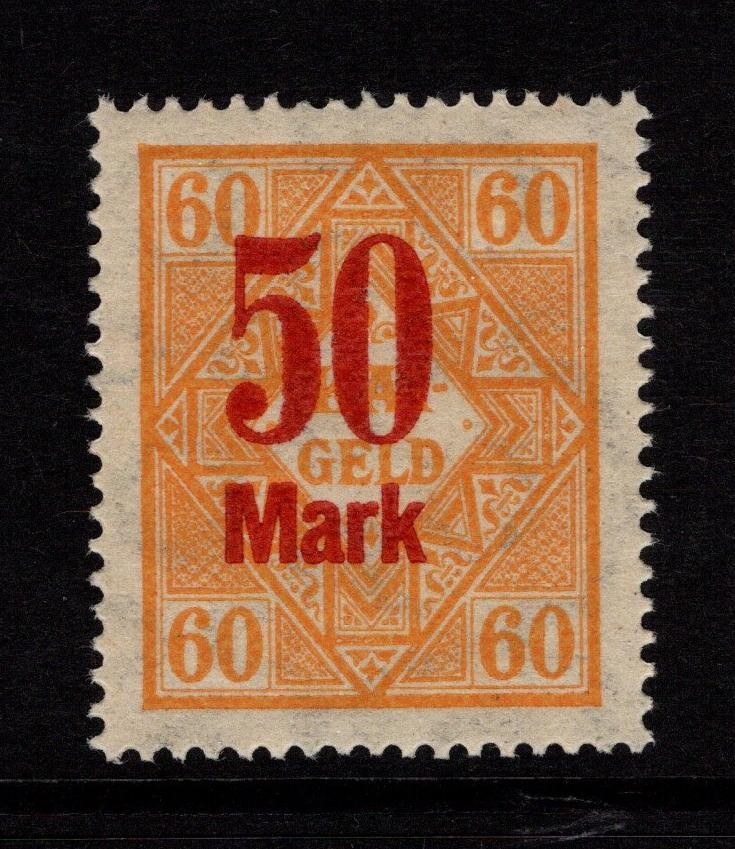 Germany Hamburg Dock Fee Revenue 50m on 60p MLH / WMk Q Foil – S56829
