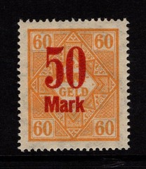 Germany Hamburg Dock Fee Revenue 50m on 60p MLH / WMk Q Foil – S56829