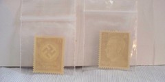 WW2 Hitler Swastika Stamp Set – Matched 15 Pfg – MNH Nazi Germany Lot