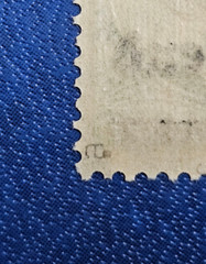 Stamp Germany Reich FREIMARKE 75 000 Mark 1923 Mi. Nr. 287 a [🇩🇪35973]