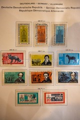 1960 To 1964 DDR Deutsche Demokratische Republik 22 Pages Stamps Mint & Used
