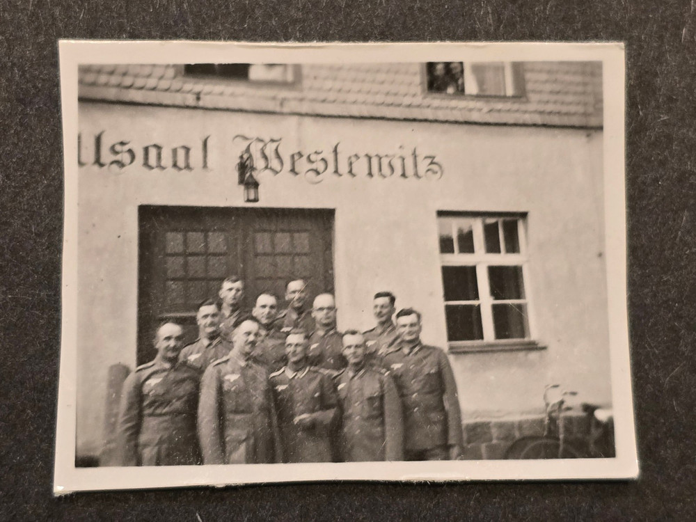 WWII German Third Reich Tiny Mini Military Wehrmacht ARMY Soldiers Photograph