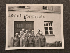 WWII German Third Reich Tiny Mini Military Wehrmacht ARMY Soldiers Photograph